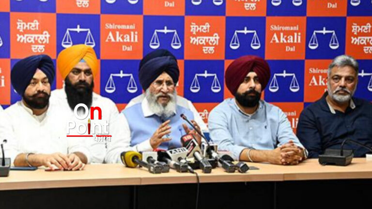 ਪਾਰਟੀ ਨੇ ਆਪ ਸਰਕਾਰ ਵੱਲੋਂ ਡਾ. ਬੀ ਆਰ ਅੰਬੇਡਕਰ ਦੇ ਬੁੱਤਾਂ ਨੂੰ ਨਿਸ਼ਾਨਾ ਬਣਾਉਣ ਤੋਂ ਰੋਕਣ ਵਿਚ ਅਸਫਲ ਰਹਿਣ ’ਤੇ ਆਪ ਸਰਕਾਰ ਦੀ ਕੀਤੀ ਨਿਖੇਧੀ