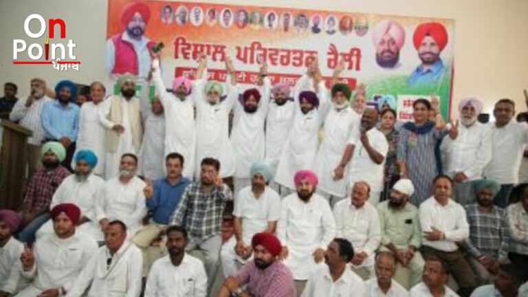 ਕਾਂਗਰਸ ਪਰਿਵਰਤਨ ਰੈਲੀ: ਪੰਜਾਬ ਵਿੱਚ 1984 ਵਰਗੀ ਸਥਿਤੀ ਬਣ ਰਹੀ ਹੈ: ਰਾਜਾ ਵੜਿੰਗ