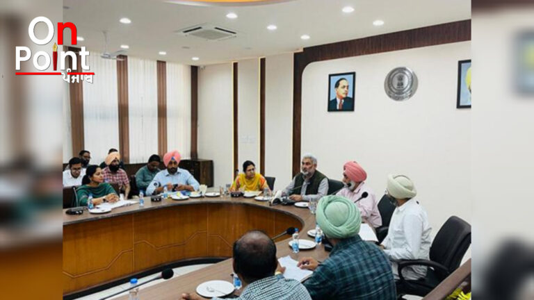 ਪੰਜਾਬ ਨੇ 124 ਲੱਖ ਮੀਟਰਕ ਟਨ ਕਣਕ ਦਾ ਟੀਚਾ ਰੱਖਿਆ, 28,894 ਕਰੋੜ ਰੁਪਏ ਸੀ.ਸੀ.ਐਲ. ਰਾਸ਼ੀ ਦੇ ਵੀ ਕੀਤੇ ਪ੍ਰਬੰਧ