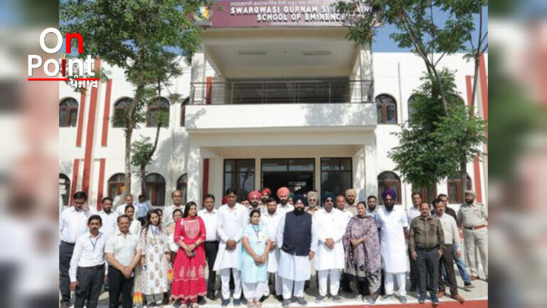 ਸਿੱਖਿਆ ਮੰਤਰੀ ਬੈਂਸ ਨੇ ਰੋਪੜ ਜ਼ਿਲ੍ਹੇ ਵਿੱਚ ਵੀ 1.23 ਕਰੋੜ ਰੁਪਏ ਦੇ ਸਕੂਲ ਪ੍ਰੋਜੈਕਟਾਂ ਦੀ ਸ਼ੁਰੂਆਤ ਕੀਤੀ