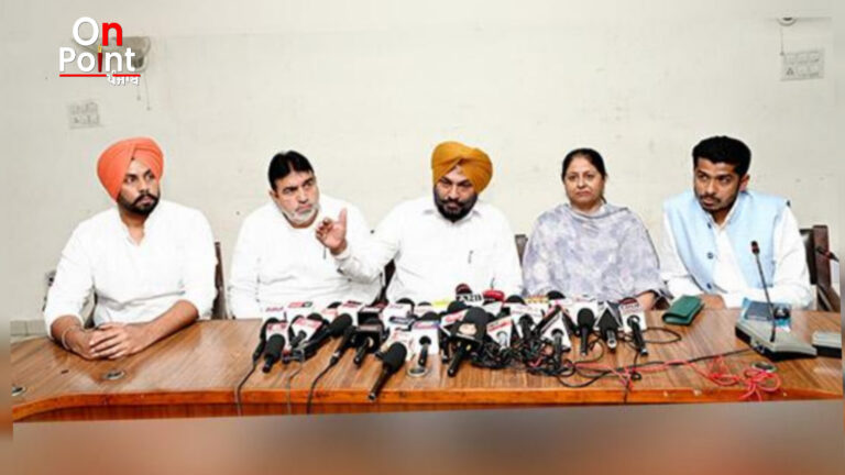 ਜੋ ਵੀ ਪੰਜਾਬ ਨੂੰ ਬਦਨਾਮ ਕਰਨ ਦੀ ਕੋਸ਼ਿਸ਼ ਕਰੇਗਾ, ਆਮ ਆਦਮੀ ਪਾਰਟੀ ਉਸ ਦਾ ਡੱਟ ਕੇ ਵਿਰੋਧ ਕਰੇਗੀ- ਦਲਜੀਤ ਸਿੰਘ ਗਰੇਵਾਲ (ਭੋਲਾ)