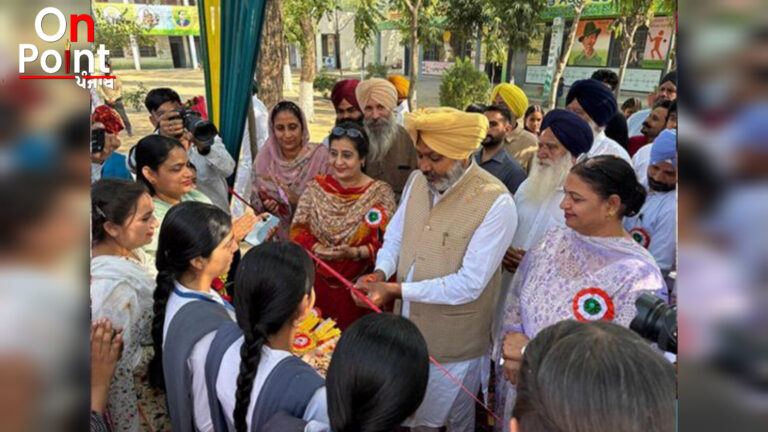 ਕੈਬਨਿਟ ਮੰਤਰੀ ਹਰਪਾਲ ਸਿੰਘ ਚੀਮਾ ਨੇ ਦਿੜ੍ਹਬਾ ਹਲਕੇ ਦੇ ਪਿੰਡ ਕਮਾਲਪੁਰ ਤੇ ਮੌੜਾਂ ਦੇ ਸਰਕਾਰੀ ਸਕੂਲਾਂ ਦੇ ਨਾਲ-ਨਾਲ ਦਿੜ੍ਹਬਾ ਦੇ ਸਕੂਲ ਆਫ ਐਮੀਨੈਂਸ ‘ਚ ‘ਪੰਜਾਬ ਵਿਕਾਸ ਕ੍ਰਾਂਤੀ’ ਤਹਿਤ ਕੀਤਾ ਵਿਕਾਸ ਕਾਰਜਾਂ ਦਾ ਉਦਘਾਟਨ