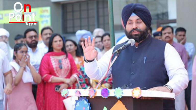 ਸਿੱਖਿਆ ਸੁਧਾਰਾਂ ਦੀ ਆਲੋਚਨਾ ਕਰਨ ਵਾਲਿਆਂ ਨੂੰ ਹਰਜੋਤ ਸਿੰਘ ਬੈਂਸ ਨੇ ਕਰੜੇ ਹੱਥੀਂ ਲਿਆ, ਤਿੰਨ ਸਾਲਾਂ ਦੌਰਾਨ ਸਿੱਖਿਆ ਖੇਤਰ ਦੀਆਂ ਪ੍ਰਾਪਤੀਆਂ ‘ਤੇ ਪਾਇਆ ਚਾਨਣਾ