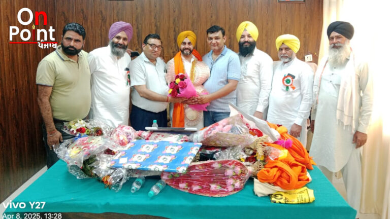 ਬਲਕਾਰ ਸਿੰਘ ਭੋਖੜਾ ਚੇਅਰਮੈਂਨ ਮਾਰਕੀਟ ਕਮੇਟੀ ਦੇ ਅਹੁਦਾ ਸੰਭਾਲ ਸਮਾਰੋਹ ਮੌਕੇ ਉਮੜਿਆ ਜਨ ਸੈਲਾਬ