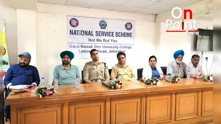 ਨਸ਼ੇ ਕਿਸੇ ਵੀ ਸਮੱਸਿਆ ਦਾ ਹੱਲ ਨਹੀਂ : ਰਿਸ਼ਭ ਭੋਲਾ