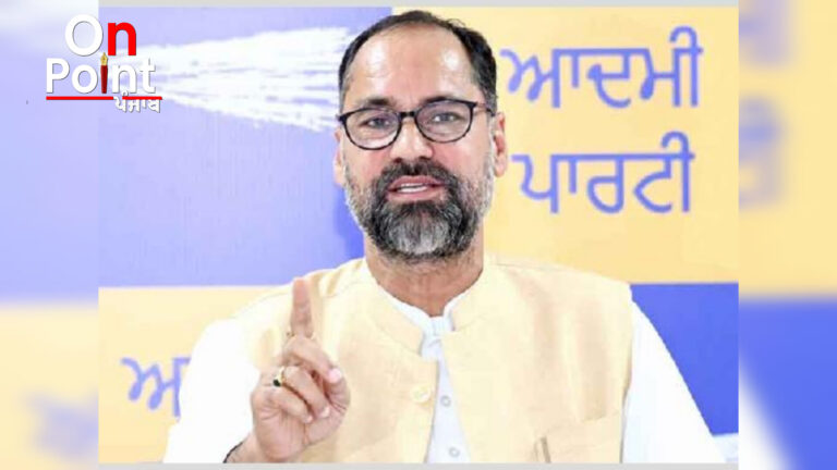 ਪੰਜਾਬ ਵਿਰੋਧੀ ਤਾਕਤਾਂ ਸੂਬੇ ਵਿੱਚ ਡਰ ਅਤੇ ਦਹਿਸ਼ਤ ਦਾ ਮਾਹੌਲ ਪੈਦਾ ਕਰਨਾ ਚਾਹੁੰਦੀਆਂ ਹਨ – ਟੀਨੂੰ