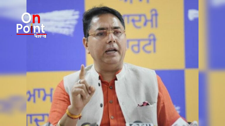 ਪੰਜਾਬ ਪੁਲਿਸ ਦੀ ਤੇਜ਼ ਕਾਰਵਾਈ ਨੇ ਭਾਜਪਾ ਦੇ ਝੂਠੇ ਕਾਨੂੰਨ ਵਿਵਸਥਾ ਦੇ ਦਾਅਵੇ ਦਾ ਕੀਤਾ ਪਰਦਾਫਾਸ਼: ਅਮਨ ਅਰੋੜਾ