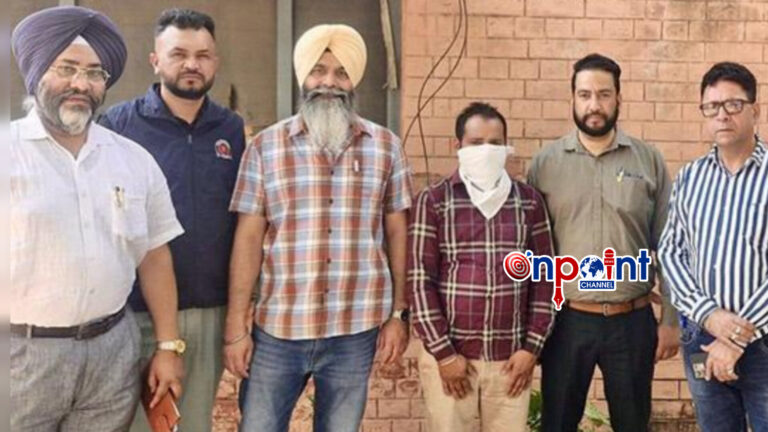 ਵਿਜੀਲੈਂਸ ਵੱਲੋਂ ਰਿਸ਼ਵਤ ਲੈਂਦਾ ਕਲਰਕ ਰੰਗੇ ਹੱਥੀਂ ਕਾਬੂ