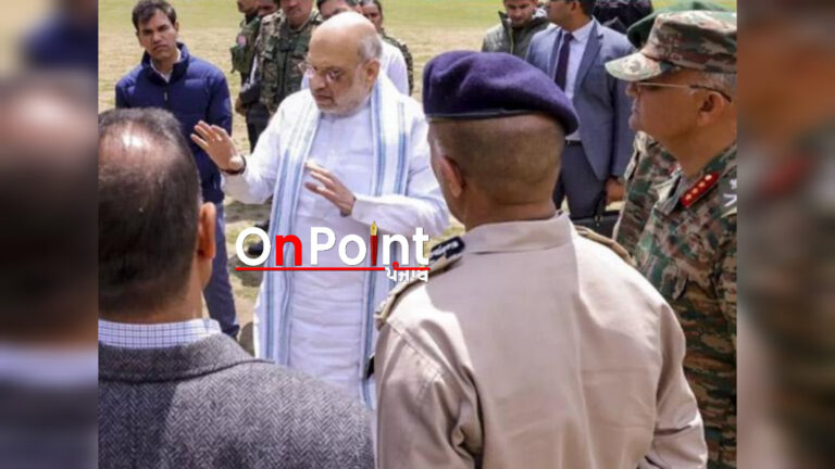 ਪਹਿਲਗਾਮ ਹਮਲੇ ਦੇ ਬਾਅਦ ਐਕਸ਼ਨ ਵਿੱਚ ਅਮਿਤ ਸ਼ਾਹ, ਸਾਰੇ ਮੁੱਖ ਮੰਤਰੀਆਂ ਨੂੰ ਦਿੱਤੇ ਨਿਰਦੇਸ਼,’ਪਾਕਿਸਤਾਨੀਆਂ ਨੂੰ ਲੱਭੋ ਅਤੇ ਵਾਪਸ ਭੇਜੋ’