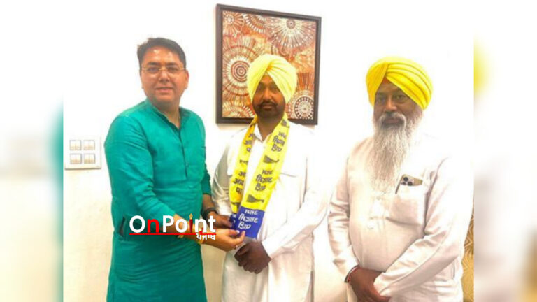 ਪਰਮਿੰਦਰ ਪਿੰਕੀ ਆਜ਼ਾਦ ਕੌਂਸਲਰ ‘ਆਪ’ ਵਿੱਚ ਸ਼ਾਮਲ, ਅਮਨ ਅਰੋੜਾ ਨੇ ਕੀਤਾ ਸਵਾਗਤ