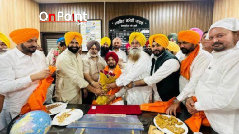 ਆਮ ਆਦਮੀ ਪਾਰਟੀ ਨੇ ਆਪਣੇ ਵਰਕਰਾਂ ਨੂੰ ਹਮੇਸ਼ਾ ਮਾਣ ਸਤਿਕਾਰ ਦਿੱਤਾ-ਵਿਧਾਇਕ ਕੁਲਵੰਤ ਸਿੰਘ ਬਾਜ਼ੀਗਰ
