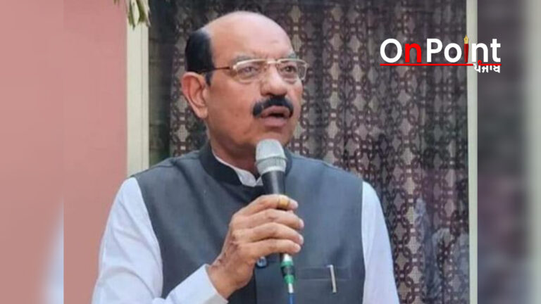 ਪੰਜਾਬ ਸਰਕਾਰ ਨੇ ਪੰਜਾਬ ਦੇ ਸ਼ਹੀਦਾਂ ਨੂੰ ਰਾਸ਼ਟਰੀ ਮਾਨਤਾ ਦੇਣ ਲਈ ਪ੍ਰਧਾਨ ਮੰਤਰੀ ਨੂੰ ਲਿਖਿਆ ਪੱਤਰ: ਮੋਹਿੰਦਰ ਭਗਤ