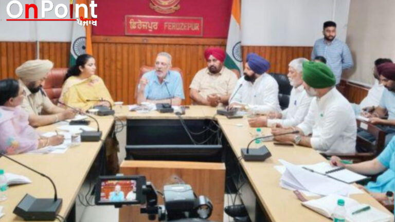 ਗੰਦੇ ਪਾਣੀ ਤੇ ਮੱਛਰਾਂ ਤੋਂ ਹੋਣ ਵਾਲੀਆਂ ਬਿਮਾਰੀਆਂ ਦੀ ਰੋਕਥਾਮ ਲਈ ਸਿਹਤ ਮੰਤਰੀ ਨੇ ਜ਼ਿਲ੍ਹੇ ਦੇ ਅਧਿਕਾਰੀਆਂ ਨੂੰ ਦਿੱਤੇ ਨਿਰਦੇਸ਼