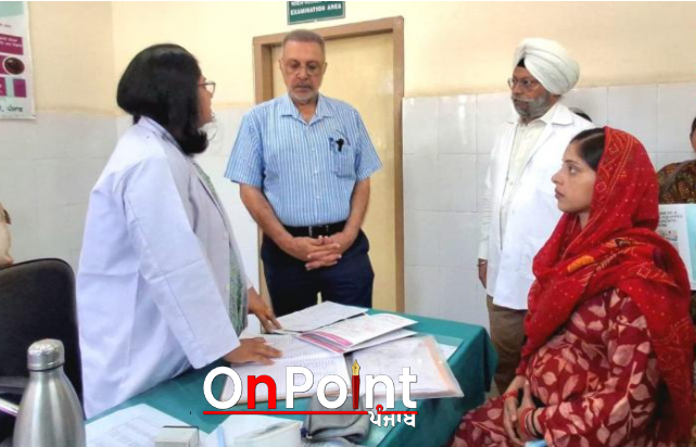 ਸਿਹਤ ਸੇਵਾਵਾਂ ਨੂੰ ਮਜ਼ਬੂਤ ਕਰਨ ਲਈ ਪੰਜਾਬ ਚ 1,000 ਹੋਰ ਡਾਕਟਰਾਂ ਦੀ ਭਰਤੀ ਕੀਤੀ ਜਾਵੇਗੀ: ਡਾ. ਬਲਬੀਰ ਸਿੰਘ