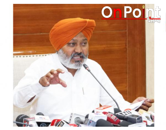 ਆਪ ਸਰਕਾਰ ਦਾ ਕਰਾਰਾ ਵਾਰ: 1,549 ਕਰੋੜ ਰੁਪਏ ਦੇ ਜਾਅਲੀ ਲੈਣ-ਦੇਣ ਦਾ ਕੀਤਾ ਪਰਦਾਫਾਸ਼: ਹਰਪਾਲ ਚੀਮਾ