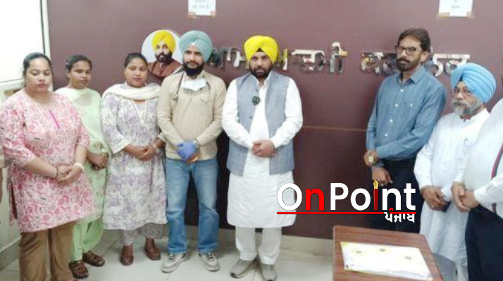 ਕੈਬਨਿਟ ਮੰਤਰੀ ਹਰਭਜਨ ਸਿੰਘ ਈਟੀਓ ਵੱਲੋਂ ਆਮ ਆਦਮੀ ਕਲੀਨਿਕ ਦੀ ਅਚਨਚੇਤ ਚੈਕਿੰਗ