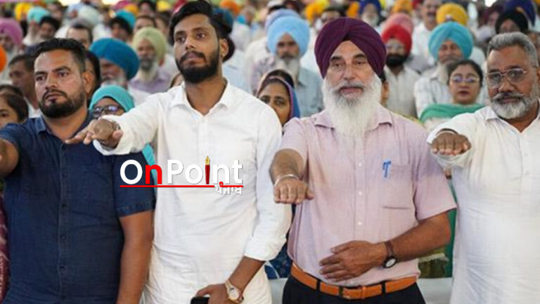 ਨਸ਼ਿਆਂ ਨੂੰ ਸੂਬੇ ਦੇ ਚਿਹਰੇ ਉਤੇ ਧੱਬਾ ਦੱਸਿਆ ਅਤੇ ਕਿਹਾ ਕਿ ਪੰਜਾਬ ਇਸ ਧੱਬੇ ਨੂੰ ਧੋਣ ਲਈ ਦ੍ਰਿੜ੍ਹ