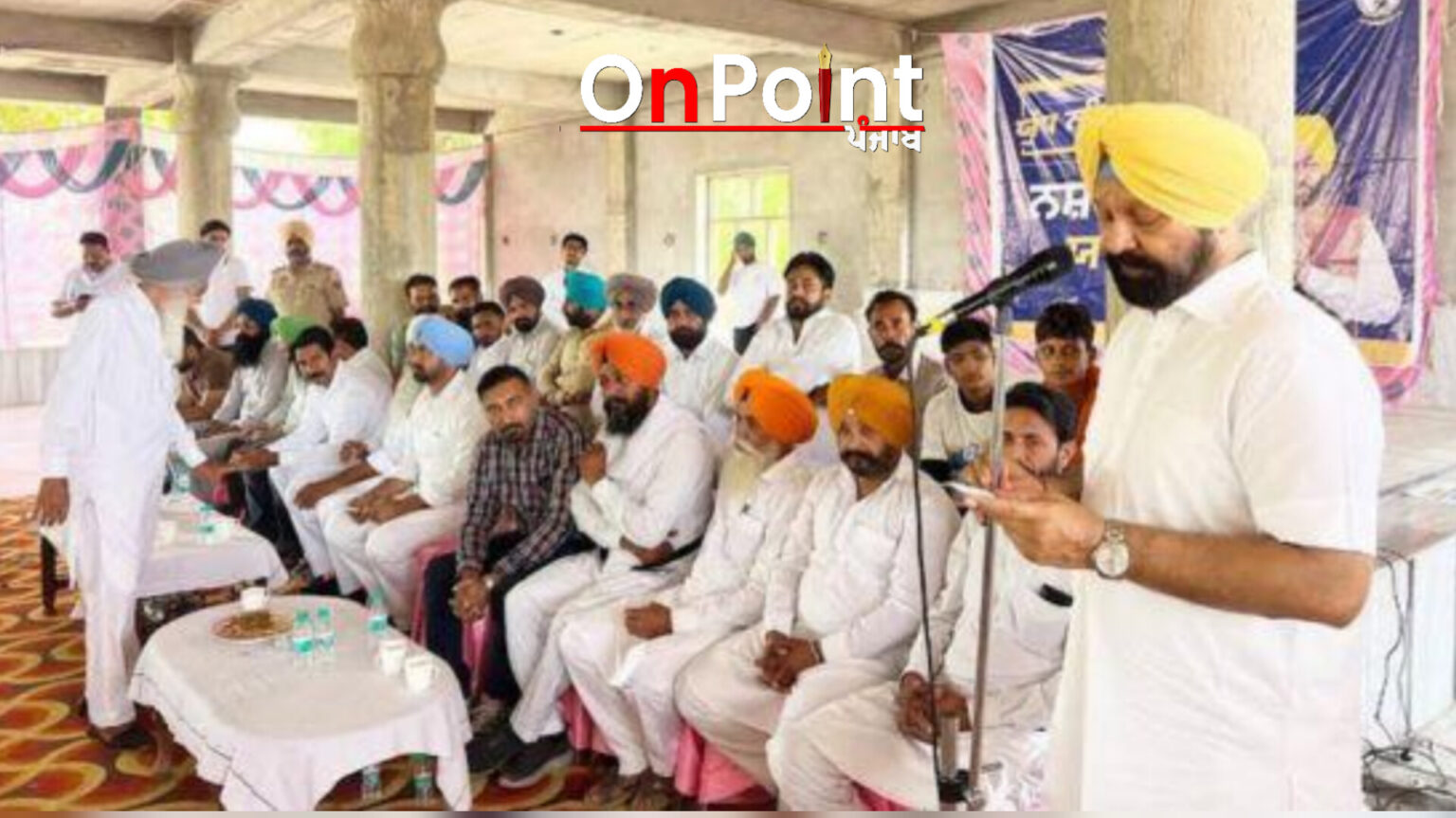 ਨਸ਼ਾ ਮੁਕਤੀ ਯਾਤਰਾ ਤਹਿਤ ਪਿੰਡ ਹਰੀਕੇ ਕਲਾਂ, ਭੁੱਟੀਵਾਲਾ ਅਤੇ ਸਮਾਘ ਮੌੜ ਵਿਖੇ ਰੱਖਿਆ ਕਮੇਟੀਆਂ ਨਾਲ ਮੀਟਿੰਗਾਂ