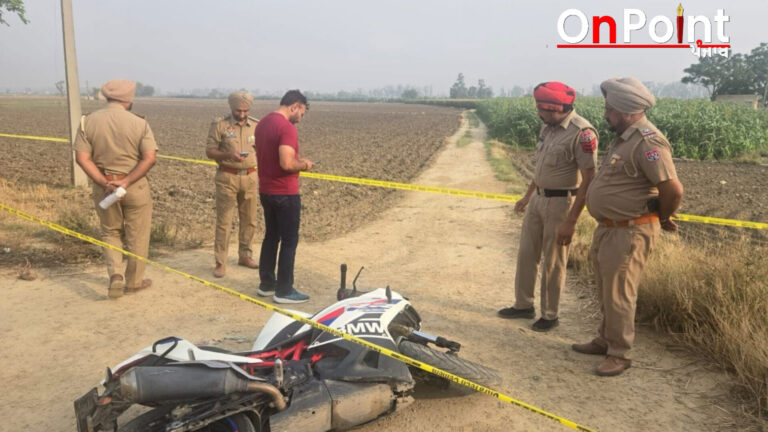 ਜਗਰਾਉਂ ਪੁਲਿਸ ਵੱਲੋਂ ਕੀਤਾ ਗਿਆ ਨਸ਼ਾ ਤਸਕਰ ਦਾ ਐਨਕਾਊਂਟਰ , ਲੱਤ ਚ ਮਾਰੀ ਗੋਲੀ