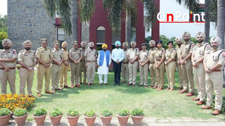 ਪੰਜਾਬ ਪੁਲਿਸ ਦੀ ਸ਼ਾਨਦਾਰ ਵਿਰਾਸਤ ਕਾਇਮ ਰੱਖਦਿਆਂ ਸੂਬੇ ਨੂੰ ਨਸ਼ਾ ਮੁਕਤ ਬਣਾਉ: ਮੁੱਖ ਮੰਤਰੀ ਨੇ ਤਰੱਕੀ ਪ੍ਰਾਪਤ ਪੀ.ਪੀ.ਐਸ ਅਧਿਕਾਰੀਆਂ ਨੂੰ ਪ੍ਰੇਰਿਆ