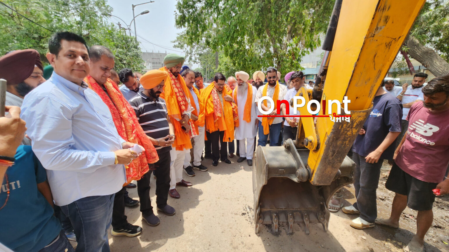 ਵਿਧਾਇਕ ਮਦਨ ਲਾਲ ਬੱਗਾ ਵੱਲੋਂ ਦਾਣਾ ਮੰਡੀ ‘ਚ ਵਿਕਾਸ ਕਾਰਜ਼ਾਂ ਦਾ ਉਦਘਾਟਨ