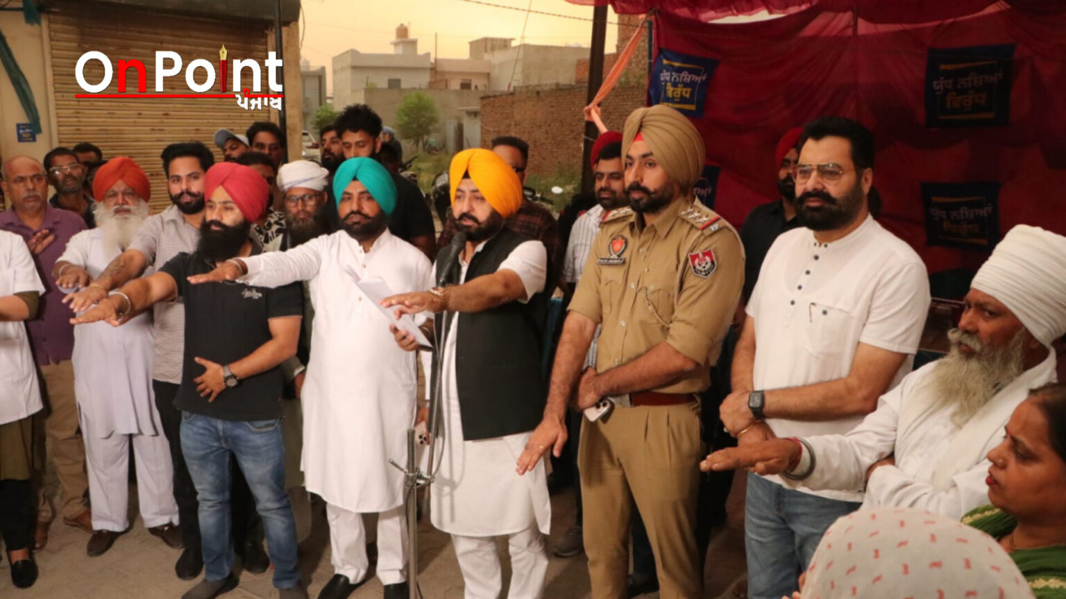 ਕੈਬਨਿਟ ਮੰਤਰੀ ਹਰਦੀਪ ਸਿੰਘ ਮੁੰਡੀਆਂ ਨੇ ਨਸ਼ਾ ਮੁਕਤੀ ਯਾਤਰਾ ਦੀ ਅਗਵਾਈ ਕੀਤੀ, ਨਸ਼ਿਆਂ ਦੇ ਖਾਤਮੇ ਦਾ ਪ੍ਰਣ ਦਿਵਾਇਆ