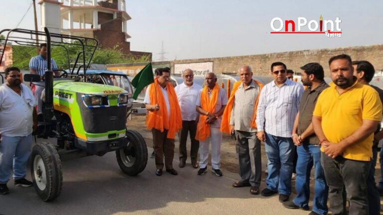 ਵਿਧਾਇਕ ਬੱਗਾ ਵਲੋਂ ਪੀਣ ਵਾਲੇ ਪਾਣੀ ਦੇ 10 ਟੈਂਕਰਾਂ ਨੂੰ ਹਰੀ ਝੰਡੀ ਦੇ ਕੇ ਕੀਤਾ ਰਵਾਨਾ