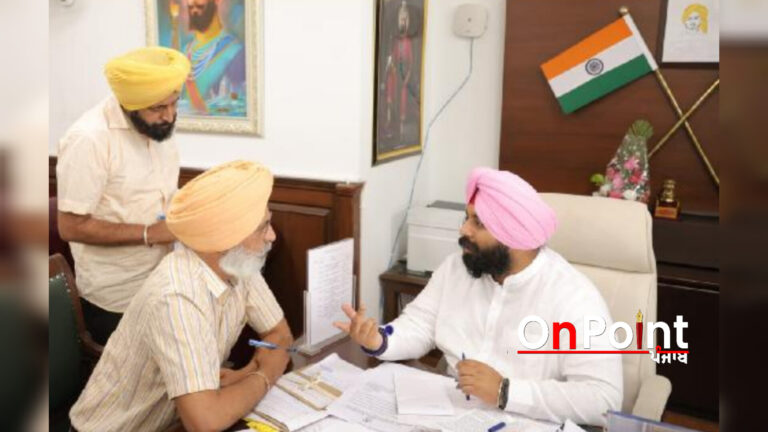 ਭਾਸ਼ਾ ਵਿਭਾਗ ਦੀ ਕਾਰਗੁਜ਼ਾਰੀ ਦਾ ਹਰਜੋਤ ਸਿੰਘ ਬੈਂਸ ਨੇ ਲਿਆ ਜਾਇਜ਼ਾ