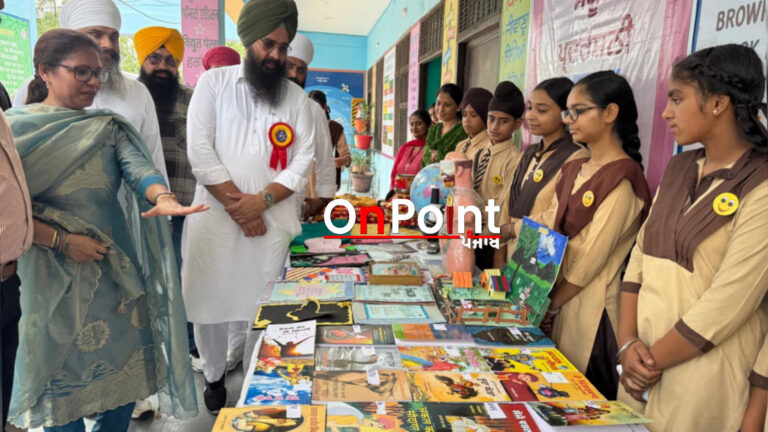 ਪੰਜਾਬ ਜੈਨਕੋ ਦੇ ਚੇਅਰਮੈਨ ਨੇ ਛੇ ਸਰਕਾਰੀ ਸਕੂਲਾਂ ਵਿੱਚ 1.78 ਕਰੋੜ ਰੁਪਏ ਦੇ ਬੁਨਿਆਦੀ ਢਾਂਚਾ ਵਿਕਾਸ ਪ੍ਰੋਜੈਕਟ ਲੋਕਾਂ ਨੂੰ ਸਮਰਪਿਤ ਕੀਤੇ