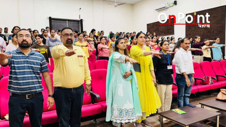 ਵਿਦਿਆਰਥੀਆਂ ਨੂੰ ਮਜ਼ਬੂਤ ਲੋਕਤੰਤਰ ਲਈ ਵੋਟ ਪਾਉਣ ਦੀ ਅਪੀਲ