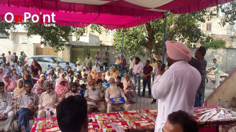 ਵਿਧਾਇਕ ਸੰਗੋਵਾਲ ਪਿੰਡ ਖੇੜੀ, ਝਮੇੜੀ, ਲਲਤੋਂ ਖੁਰਦ, ਦੁਲੇਅ ਤੇ ਰਣੀਆਂ ‘ਚ ਹੋਏ ਲੋਕਾਂ ਦੇ ਰੂ-ਬ-ਰੂ