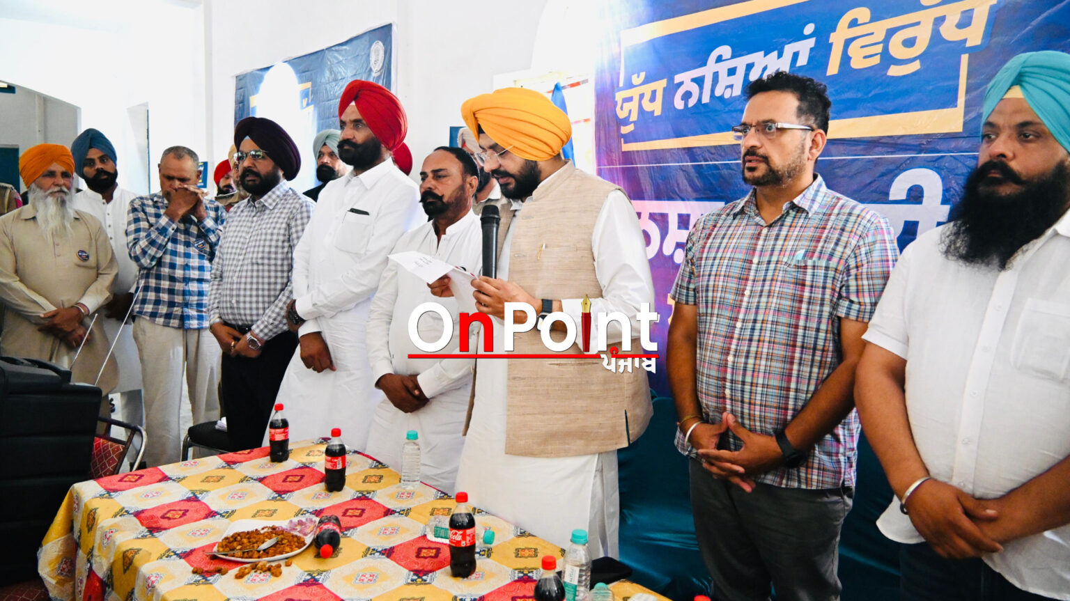 ਪੰਜਾਬ ਸਰਕਾਰ ਨਸ਼ਿਆਂ ਦੇ ਖ਼ਤਰੇ ਵਿਰੁੱਧ ਸਖ਼ਤੀ ਨਾਲ ਕਾਰਵਾਈ ਕਰ ਰਹੀ ਹੈ : ਕੈਬਨਿਟ ਮੰਤਰੀ ਤਰੁਨਪ੍ਰੀਤ ਸਿੰਘ ਸੌਂਦ