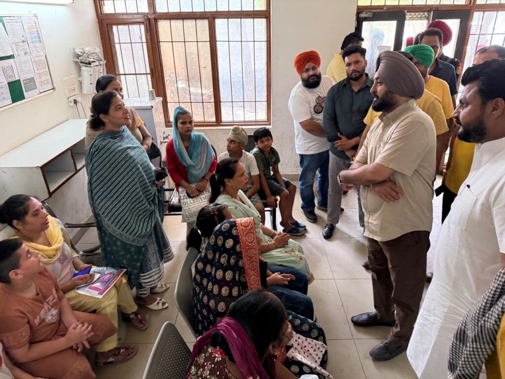 ਕੈਬਨਿਟ ਮੰਤਰੀ ਹਰਦੀਪ ਸਿੰਘ ਮੁੰਡੀਆਂ ਦੀ ਲੋਕਾਂ ਨੂੰ ਅਪੀਲ ਰਿਸ਼ਵਤ ਮੰਗਣ ਵਾਲਿਆਂ ਦੇ ਨਾਮ ਨਸ਼ਰ ਕਰੋ, ਕਾਰਵਾਈ ਕਰਨਾ ਸਾਡੀ ਜ਼ਿੰਮੇਵਾਰੀ
