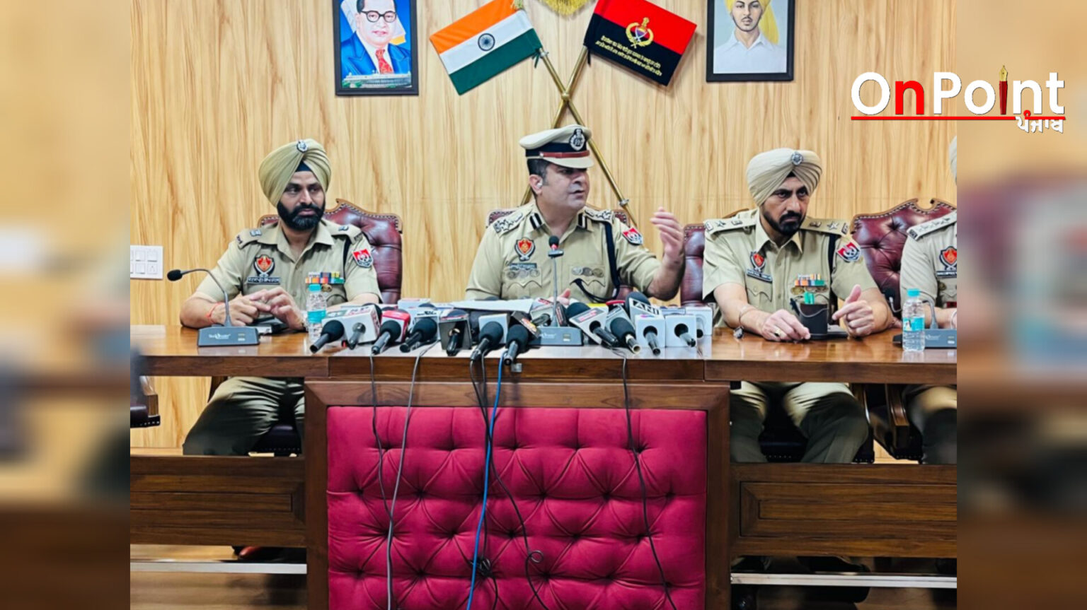ਲਾਡੋਵਾਲ ਥਾਣੇ ਦੇ ਪਿੰਡ ਤਲਵੰਡੀ ਵਿੱਚ ‘ਯੁੱਧ ਨਸ਼ਿਆਂ ਵਿਰੁੱਧ’ ਮੁਹਿੰਮ ਅਧੀਨ 5 ਵਿਅਕਤੀਆਂ ਨੂੰ ਕੀਤਾ ਗਿਆ ਗ੍ਰਿਫ਼ਤਾਰ: ਪੁਲਿਸ ਕਮਿਸ਼ਨਰ