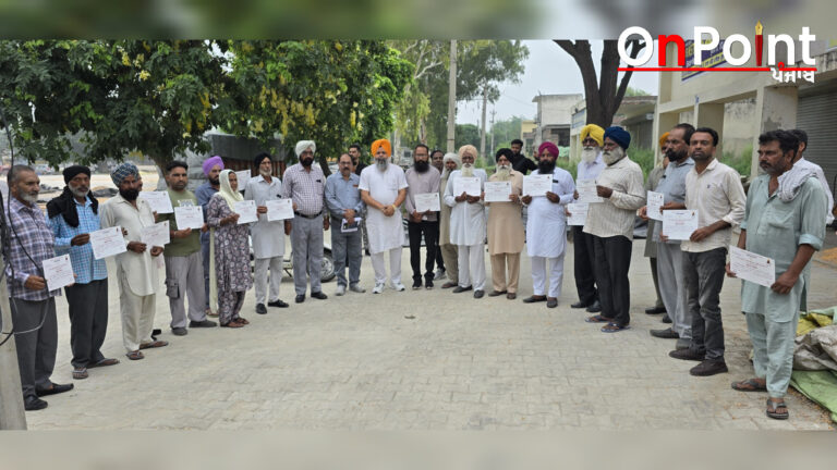 ਲੁਧਿਆਣਾ ਜ਼ਿਲ੍ਹੇ ਵਿਚ ਕੁੱਲ 260 ਕੇਸਾਂ ਵਿੱਚ 5 ਕਰੋੜ 34 ਲੱਖ ਰੁਪਏ ਦੇ ਕਰਜ਼ੇ ਮਾਫ ਕੀਤੇ :-ਗਿਆਸਪੁਰਾ