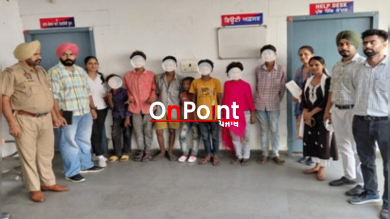 *ਜ਼ਿਲ੍ਹਾ ਬਾਲ ਸੁਰੱਖਿਆ ਯੂਨਿਟ ਵੱਲੋਂ ਬਾਲ ਭਿੱਖਿਆ ਦੀ ਰੋਕਥਾਮ ਲਈ ਵਿਸ਼ੇਸ਼ ਅਭਿਆਨ ਚਲਾਇਆ ਗਿਆ