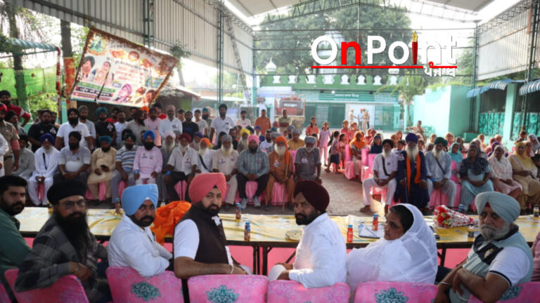 ਯੁੱਧ ਨਸ਼ਿਆ ਵਿਰੁੱਧ-**ਕੈਬਨਿਟ ਮੰਤਰੀ ਮੁੰਡੀਆਂ ਵੱਲੋਂ ਪਿੰਡ ਮਾਛੀਆਂ ਕਲਾਂ, ਮਾਛੀਆਂ ਖੁਰਦ, ਸੇਲਕੀਆਣਾ, ਬੋੜੇ, ਸੇਲਮਪੁਰ ਅਤੇ ਢੋਲਣਵਾਲ ਵਿਖੇ ਕੀਤੀ ਲੋਕ ਮਿਲਣੀ