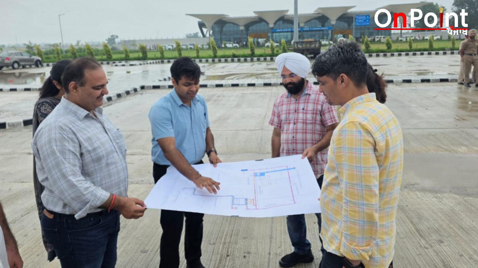 ਹਲਵਾਰਾ ਅੰਤਰਰਾਸ਼ਟਰੀ ਹਵਾਈ ਅੱਡਾ ਲਾਂਚ ਲਈ ਤਿਆਰ: ਡਿਪਟੀ ਕਮਿਸ਼ਨਰ ਨੇ ਲਿਆ ਤਿਆਰੀਆਂ ਦਾ ਜਾਇਜ਼ਾ