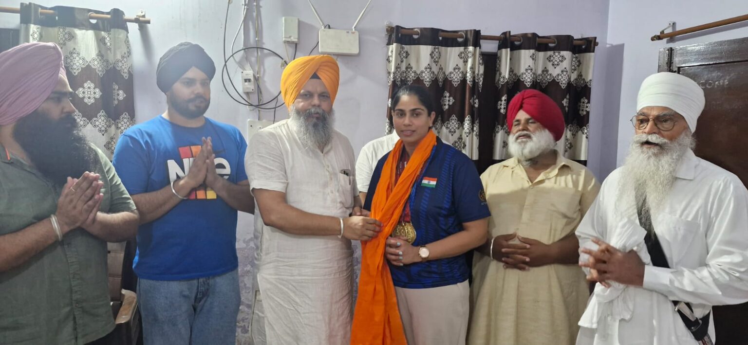 ਵਰਲਡ ਪੁਲਿਸ ਐਂਡ ਫਾਇਰ ਖੇਡਾਂ 2025: ਦੋਰਾਹਾ ਦੀ ਅਨਮੋਲ ਕੌਰ ਵੱਲੋਂ 3 ਗੋਲਡ ਅਤੇ 1 ਬ੍ਰਾਂਜ਼ ਮੈਡਲ ਜਿੱਤ ਕੇ ਪੰਜਾਬ ਅਤੇ ਦੇਸ਼ ਦਾ ਨਾਂ ਰੌਸ਼ਨ ਕੀਤਾ