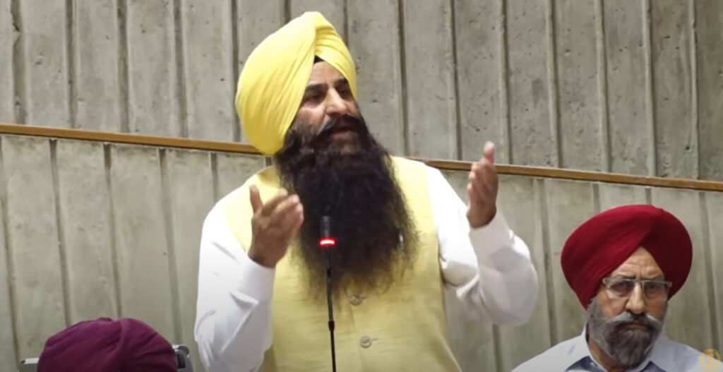 ਪੰਜਾਬ ਸਰਕਾਰ ਨੇ ਪਵਿੱਤਰ ਗ੍ਰੰਥਾਂ ਦੀ ਬੇਅਦਬੀ ਰੋਕਣ ਲਈ ਚੁੱਕਿਆ ਠੋਸ ਕਦਮ : ਗੱਜਣਮਾਜਰਾ