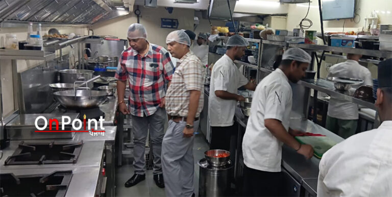 ਫੂਡ ਸੇਫ਼ਟੀ ਟੀਮ ਵਲੋਂ ਨੋਟੋਰੀਅਸ ਕਲੱਬ ਦੀ ਜਾਂਚ, ਦੋ ਖਾਧ ਪਦਾਰਥਾਂ ਦੇ ਲਏ ਸੈਂਪਲ