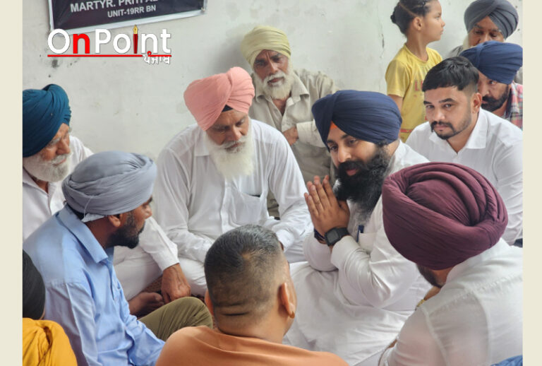 ਪੰਜਾਬ ਸਰਕਾਰ ਸ਼ਹੀਦਾਂ ਦੇ ਪਰਿਵਾਰਾਂ ਦਾ ਦੁੱਖ ਵੰਡਾਉਣ ਤੇ ਹਰ ਸੰਭਵ ਸਹਾਇਤਾ ਲਈ ਵਚਨਬੱਧ