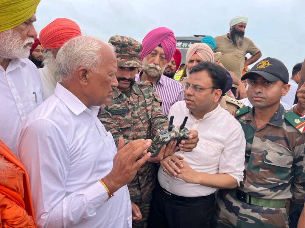 ਪੰਜਾਬ ਦੇ ਜਲ ਸ੍ਰੋਤ ਮੰਤਰੀ ਸ੍ਰੀ ਬਰਿੰਦਰ ਕੁਮਾਰ ਗੋਇਲ ਵੱਲੋਂ ਵਿਧਾਨ ਸਭਾ ਹਲਕਾ ਬੱਲੂਆਣਾ ਦੇ ਪਿੰਡਾਂ ਦਾ ਦੌਰਾ