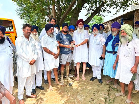 ਪ੍ਰਸ਼ਾਸਨ ਦੀ ਬੇਰੁਖੀ ਤੋਂ ਕਿਸਾਨਾਂ ‘ਚ ਭਾਰੀ ਰੋਸ,’ਆਪ’ ਸਰਕਾਰ ਖ਼ਿਲਾਫ਼ ਤਿੱਖੀ ਅਲੋਚਨਾ