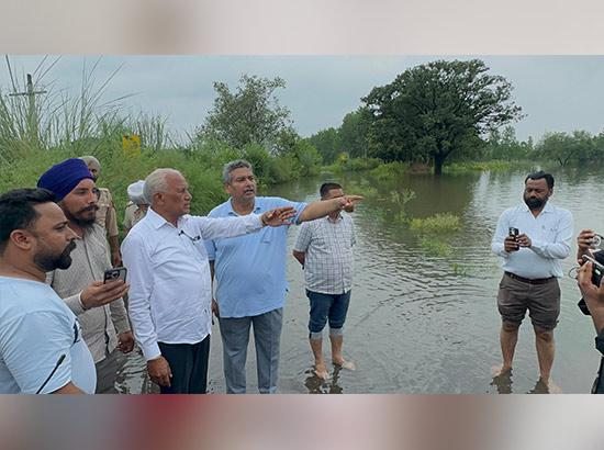 ਪੰਜਾਬ ਸਰਕਾਰ ਹੜ੍ਹਾਂ ਦੀ ਸਥਿਤੀ ਨਾਲ ਨਜਿੱਠਣ ਲਈ ਪੂਰੀ ਤਰ੍ਹਾਂ ਤਿਆਰ, ਲੋਕਾਂ ਦੀ ਜਾਨ-ਮਾਲ ਦੀ ਰਾਖੀ ‘ਚ ਕੋਈ ਕਸਰ ਬਾਕੀ ਨਹੀਂ ਛੱਡੀ ਜਾਵੇਗੀ