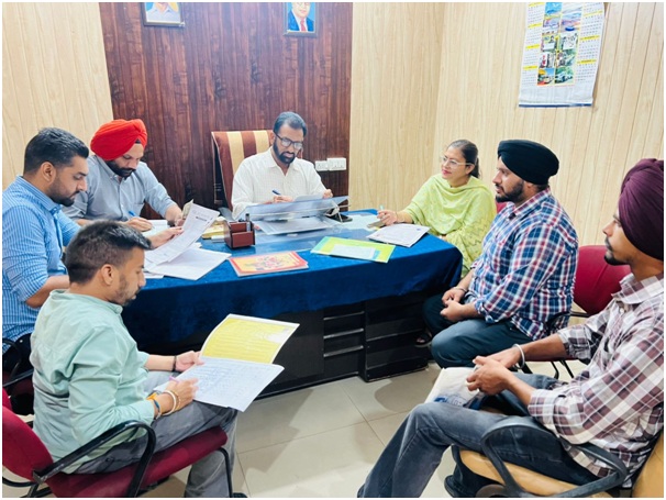 ਡੇਅਰੀ ਵਿਕਾਸ ਵਿਭਾਗ ਵਲੋਂ ਅਗਾਂਹਵਧੂ ਡੇਅਰੀ ਕਿਸਾਨਾਂ ਦੇ ਚੌਥੇ ਬੈਚ ਦੀ ਕਾਊਂਸਲਿੰਗ