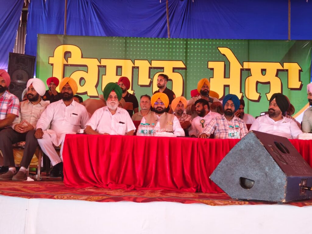 ਮੰਤਰੀ ਸੌਂਦ ਨੇ ਖੇਤੀਬਾੜੀ ਵਿੱਚ ਨਵੀਆਂ ਤਕਨੀਕਾਂ ਅਪਣਾਉਣ ਦਾ ਸੱਦਾ ਦਿੱਤਾ