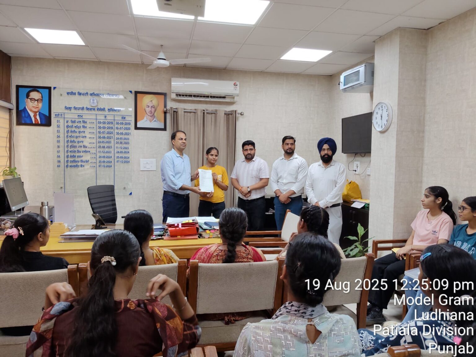 ਡੀ.ਡੀ.ਯੂ-ਕੇ.ਯੋਜਨਾ ਤਹਿਤ ਕਰਵਾਇਆ ਰੋਜ਼ਗਾਰ ਮੁਹੱਈਆ