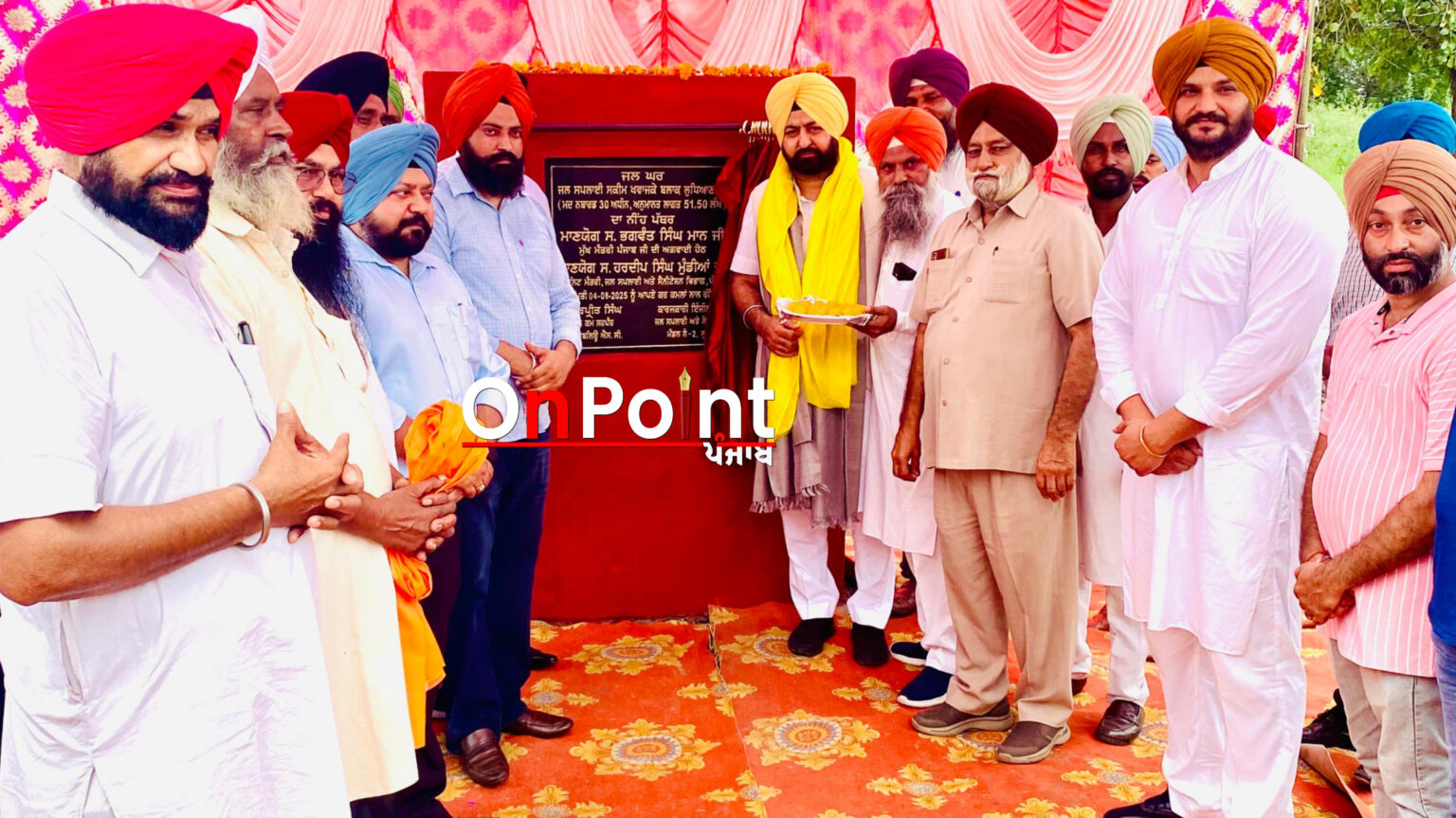 ਕੈਬਨਿਟ ਮੰਤਰੀ ਮੁੰਡੀਆਂ ਵੱਲੋਂ ਪਿੰਡ ਖਵਾਜਕੇ ‘ਚ ਖੇਡ ਗਰਾਊਂਡ ਦਾ ਉਦਘਾਟਨ