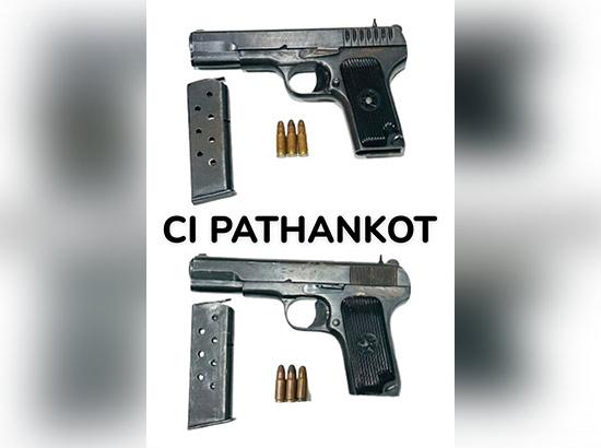 ਗ੍ਰਿਫ਼ਤਾਰ ਕੀਤੇ ਗਏ ਦੋਸ਼ੀ ਉਦੋਂ ਕਤਲ ਦੀ ਵਾਰਦਾਤ ਨੂੰ ਅੰਜ਼ਾਮ ਦੇਣ ਲਈ ਜਾ ਰਹੇ ਸਨ, ਜਦੋਂ ਸੀਆਈ ਪਠਾਨਕੋਟ ਟੀਮ ਨੇ ਉਨ੍ਹਾਂ ਨੂੰ ਗ੍ਰਿਫ਼ਤਾਰ ਕੀਤਾ: ਏਆਈਜੀ ਸੀਆਈ ਸੁਖਮਿੰਦਰ ਮਾਨ